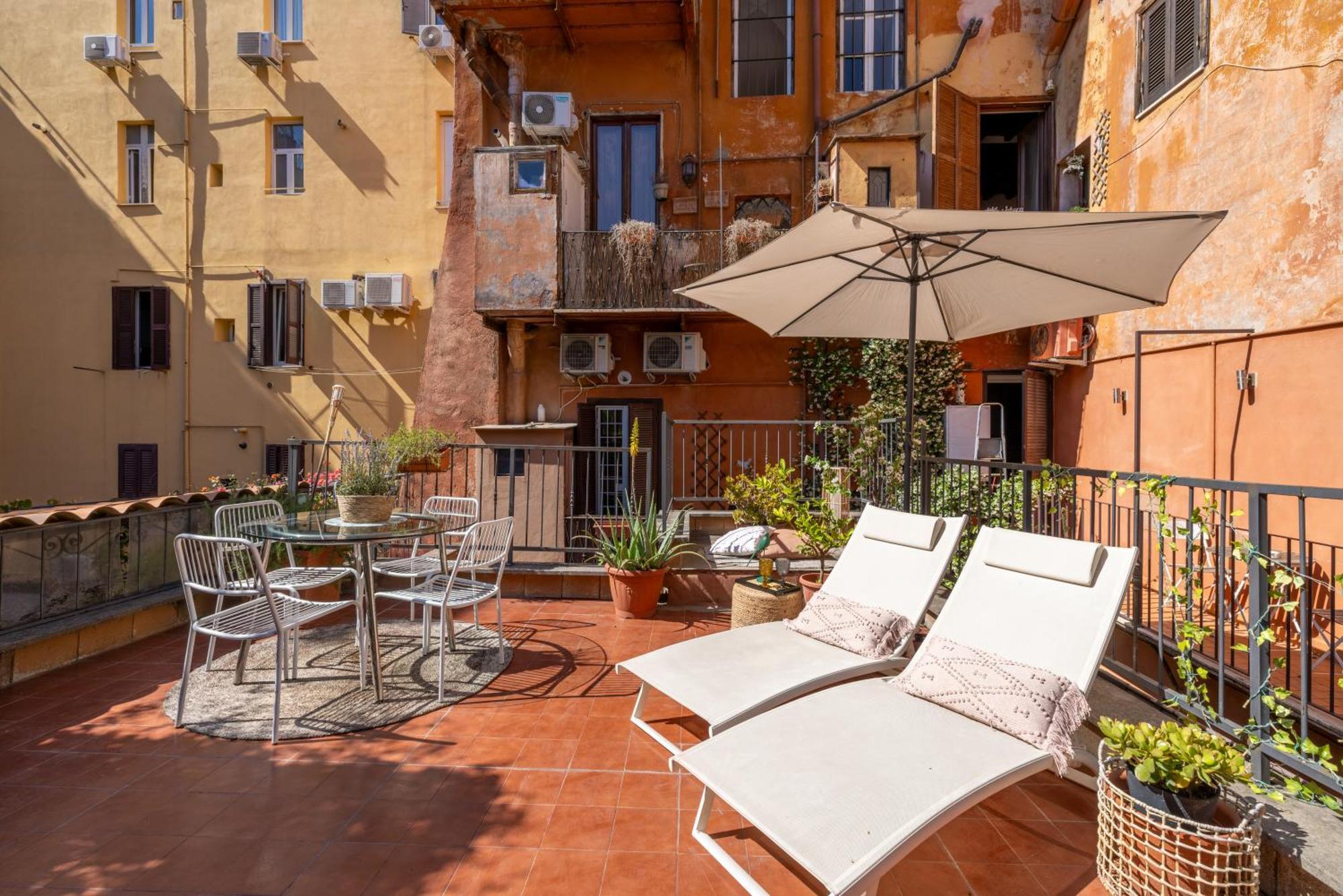 Apartamento Domus Fori Imperiali Roma Exterior foto
