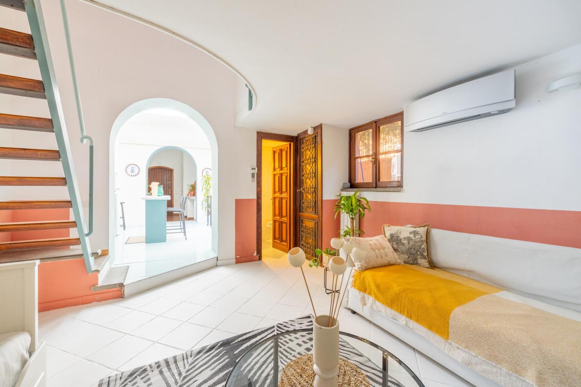 Apartamento Domus Fori Imperiali Roma Exterior foto