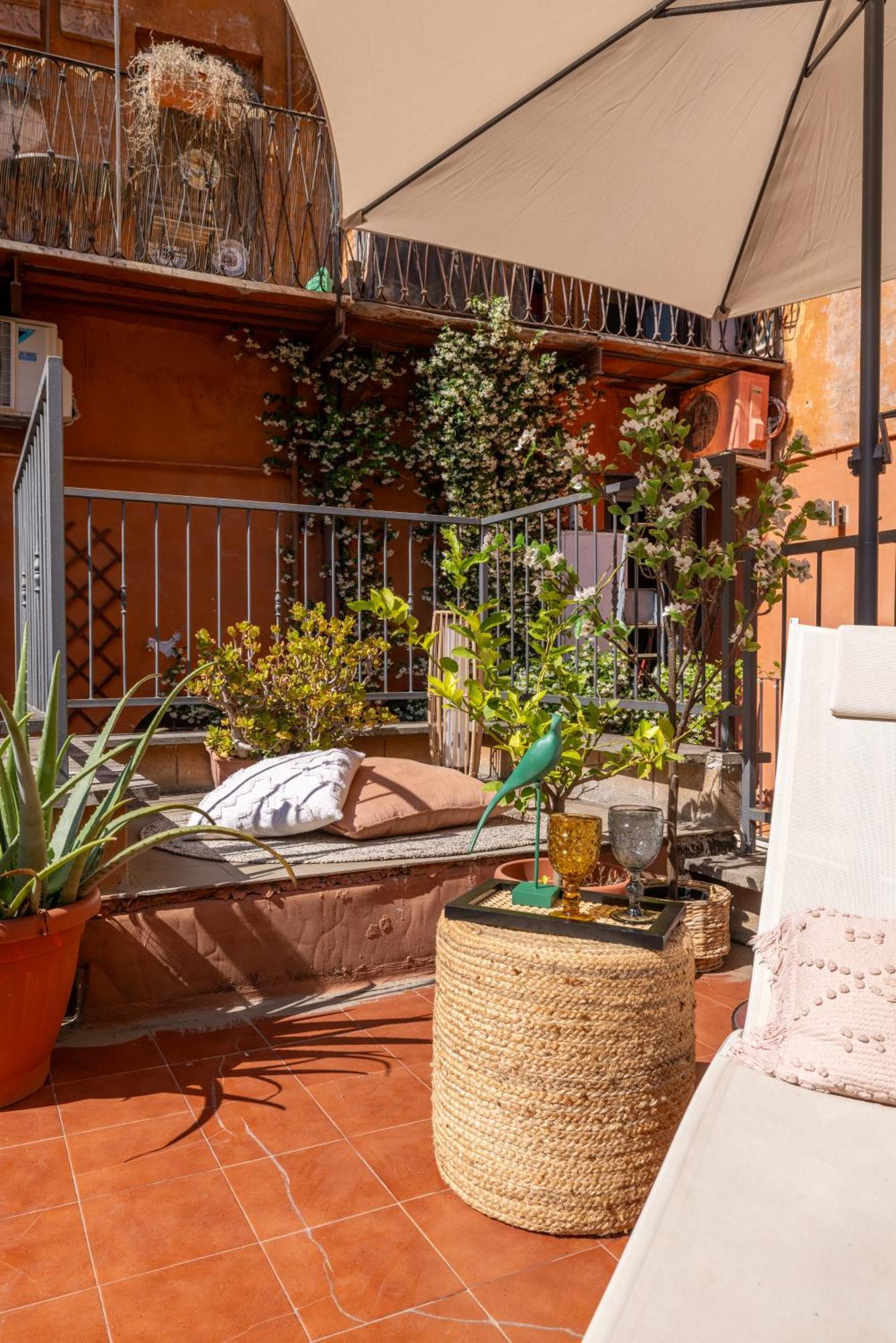 Apartamento Domus Fori Imperiali Roma Exterior foto