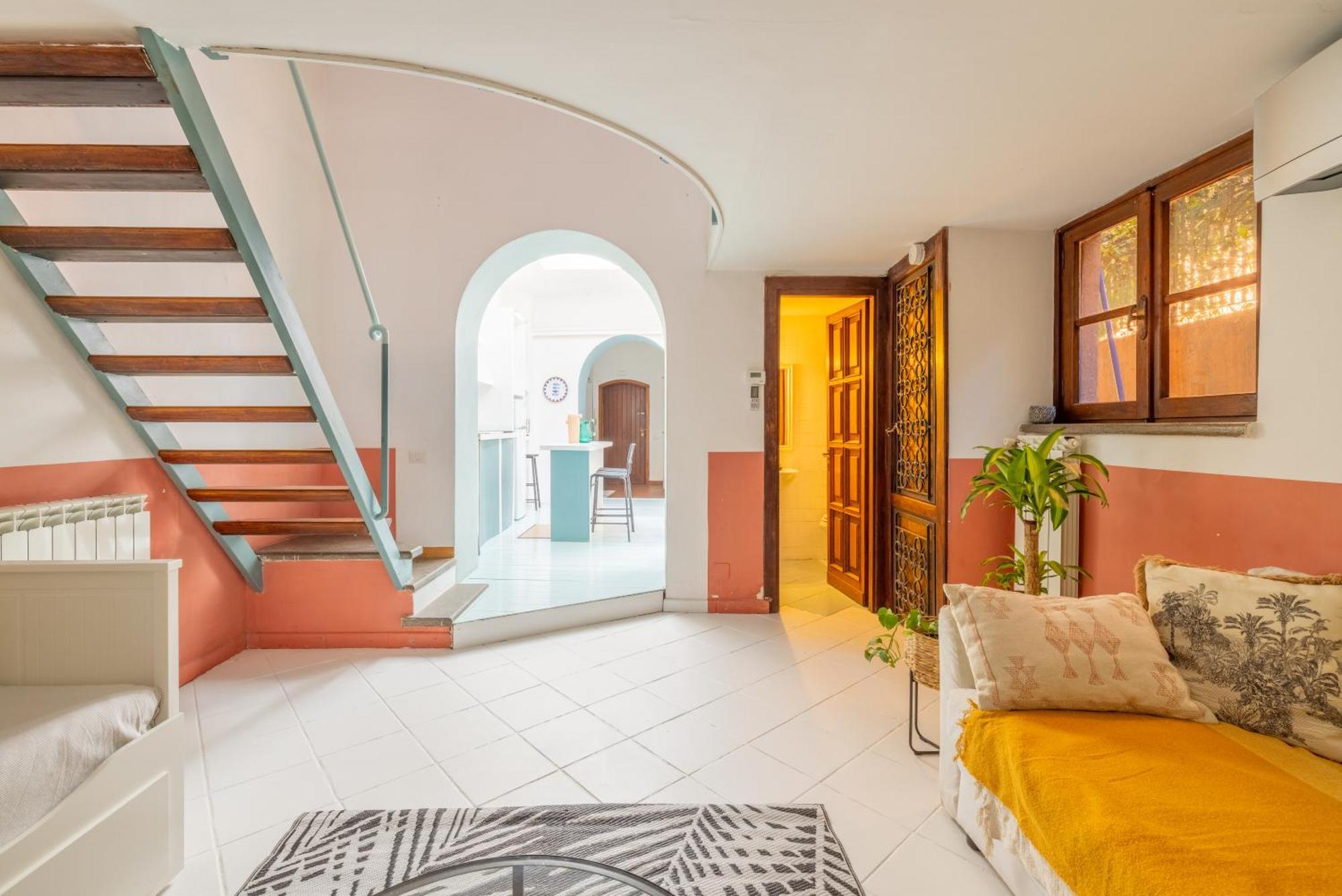 Apartamento Domus Fori Imperiali Roma Exterior foto