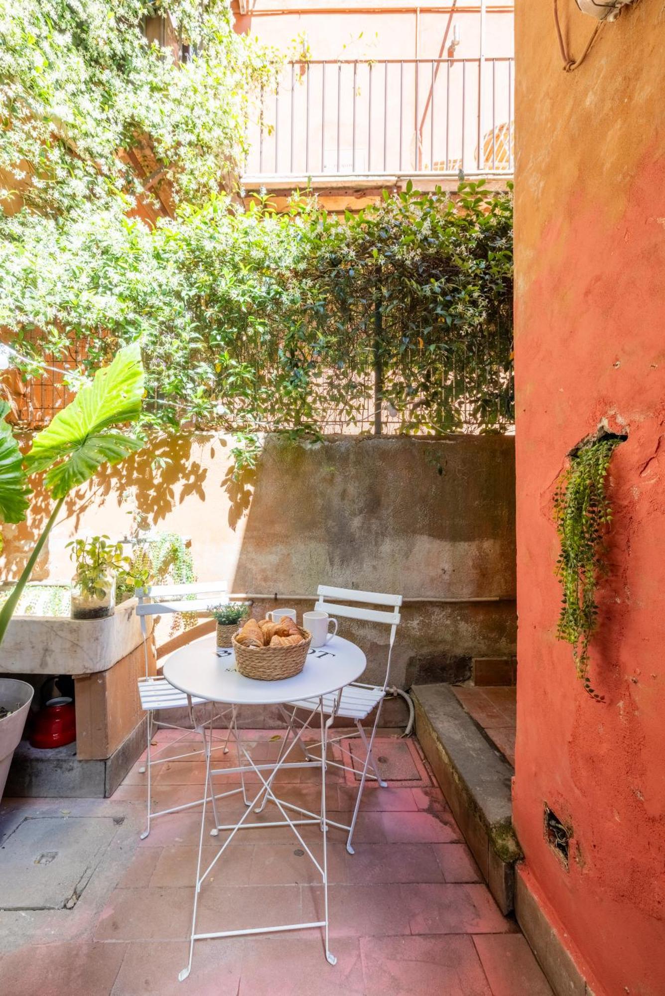 Apartamento Domus Fori Imperiali Roma Exterior foto