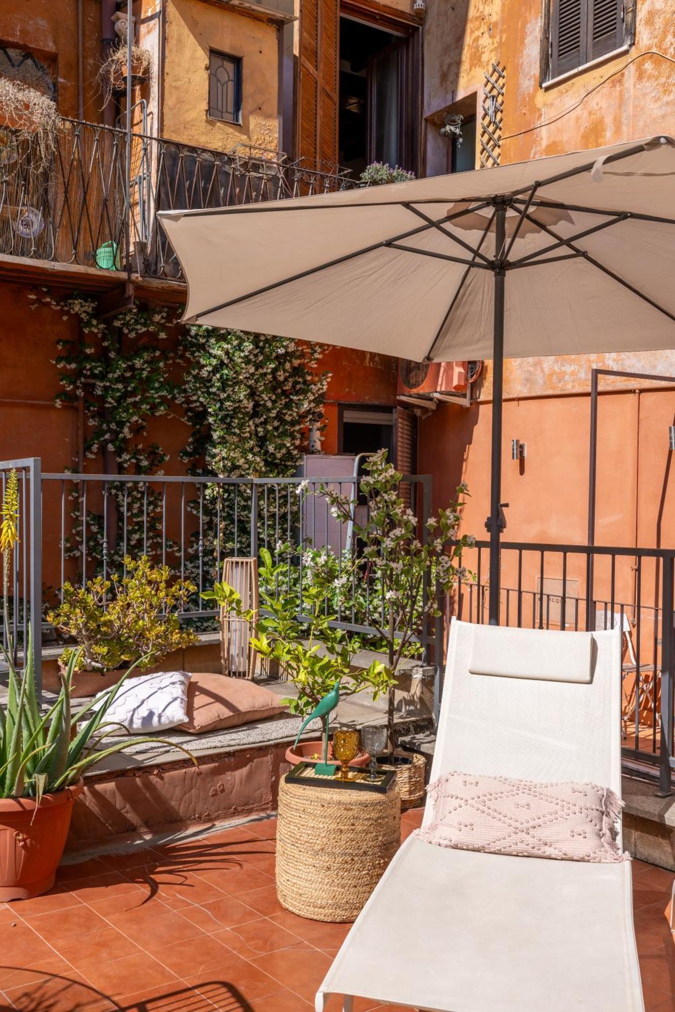 Apartamento Domus Fori Imperiali Roma Exterior foto