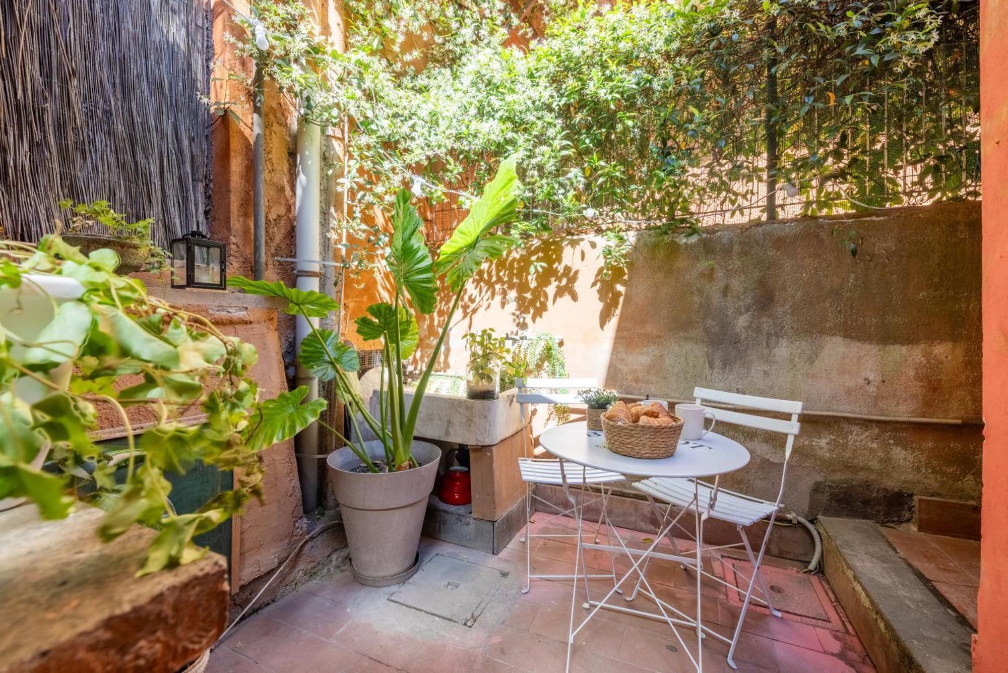 Apartamento Domus Fori Imperiali Roma Exterior foto
