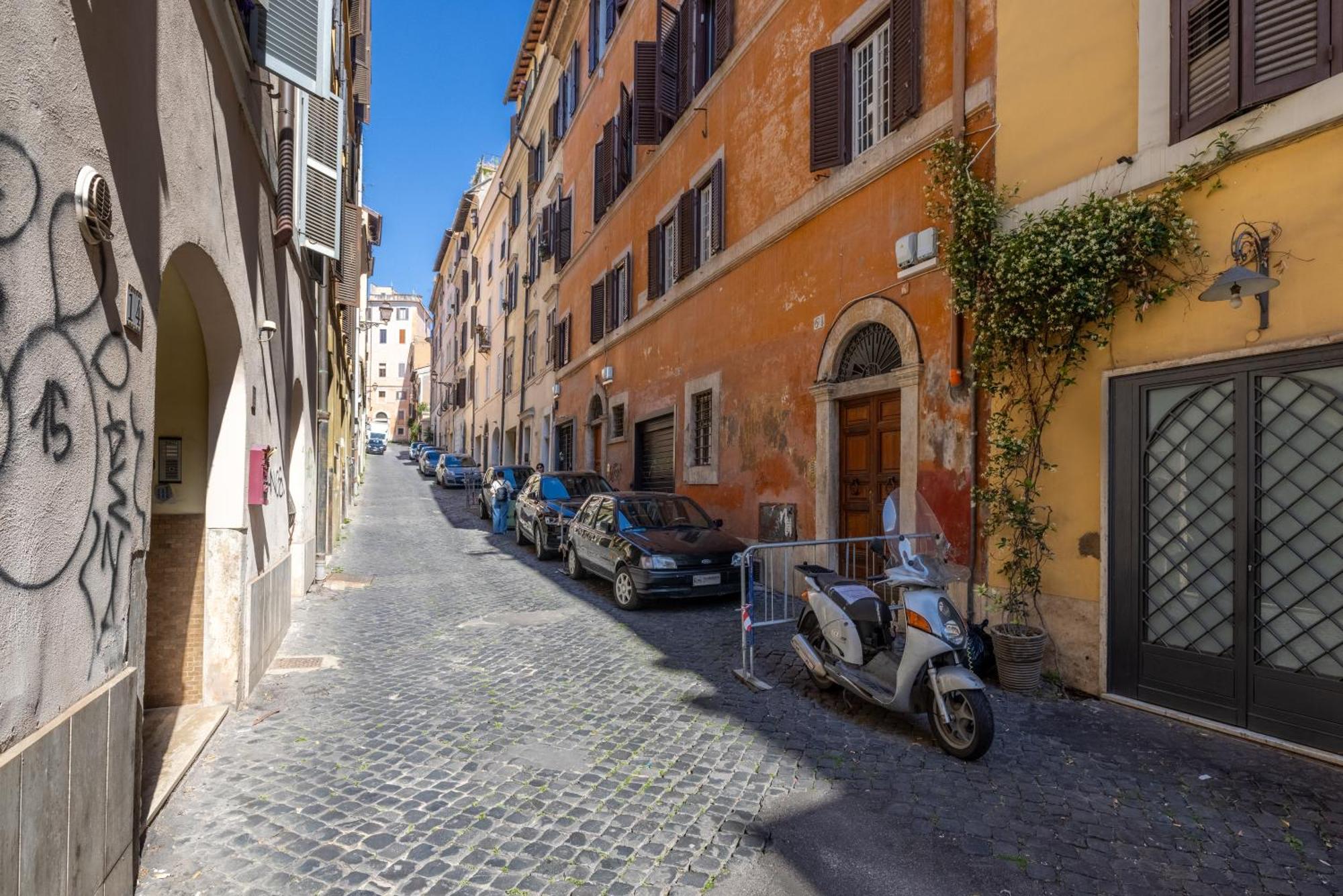 Apartamento Domus Fori Imperiali Roma Exterior foto